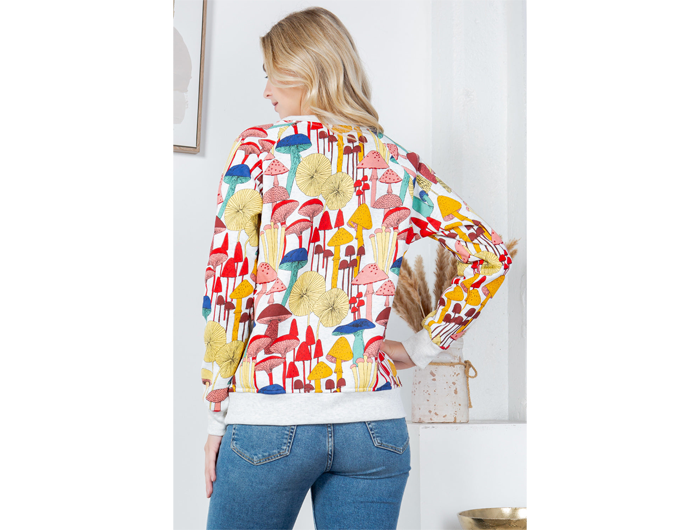 LA Soul Women's Heavy-Weight Pullover Sweatshirt