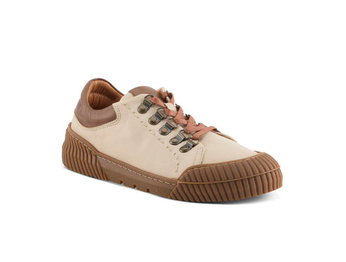 Spring Step Women's Lazarlo Leather Sneaker - FINAL SALE