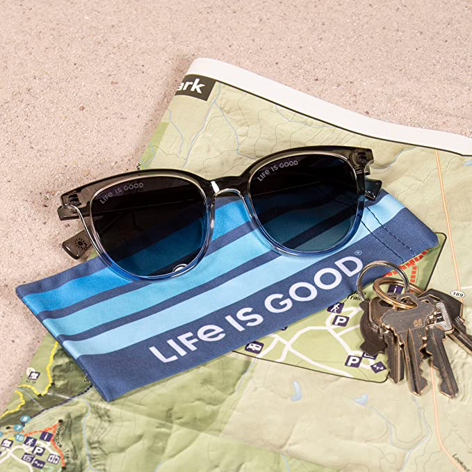 Life is Good Unisex Baxshaw Sands Sunglasses