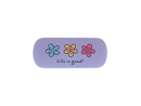 Life is Good Reader Case - Lavender Daisy