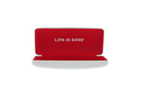 Life is Good Sunglass Case - Here Comes the Sun