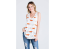 LA Soul Women's Vee Neck Tank Top