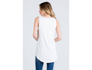 LA Soul Women's Vee Neck Tank Top