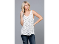 LA Soul Women's Vee Neck Tank Top