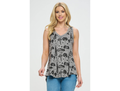 LA Soul Women's Vee Neck Tank Top