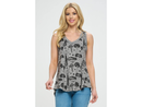 LA Soul Women's Vee Neck Tank Top