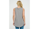 LA Soul Women's Vee Neck Tank Top