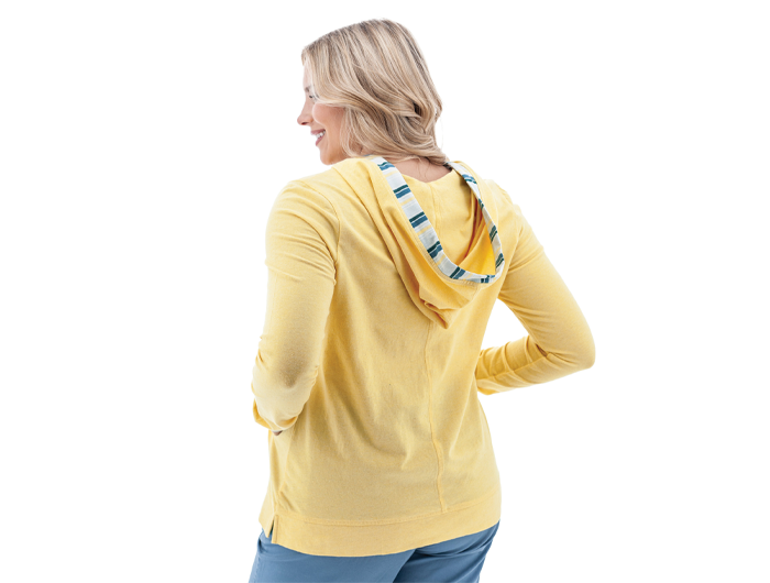 Old Ranch Women's Marlee Organic Lightweight Hoodie
