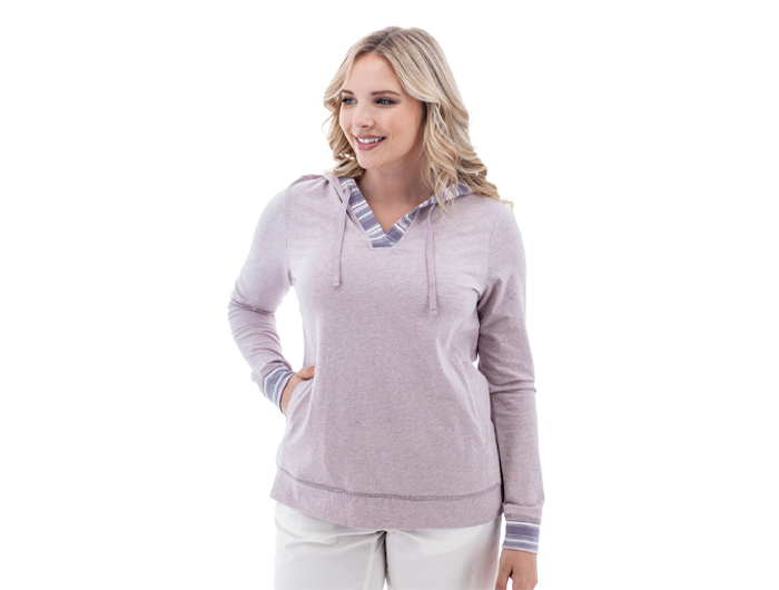 Old Ranch Women's Marlee Organic Lightweight Hoodie
