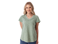 Old Ranch Women's Layla Organic Cotton V-Neck T-Shirt