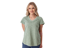 Old Ranch Women's Layla Organic Cotton V-Neck T-Shirt