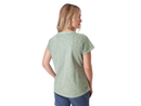 Old Ranch Women's Layla Organic Cotton V-Neck T-Shirt