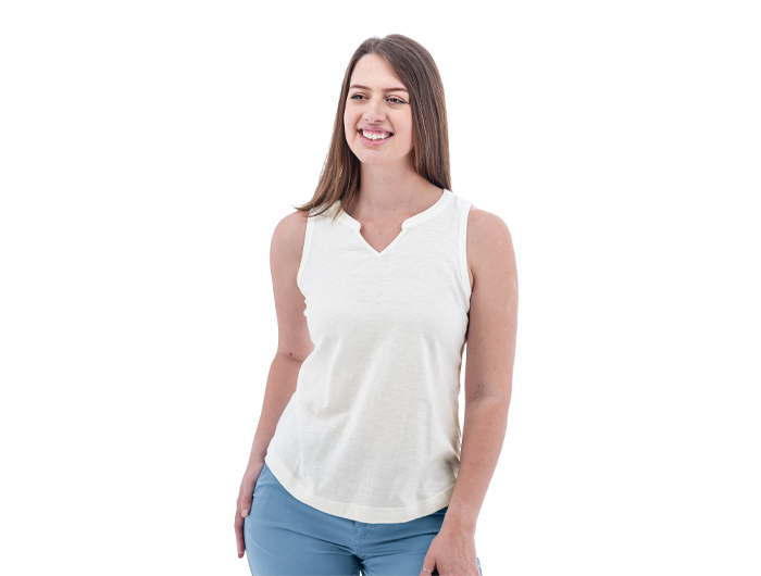 Old Ranch Women's Layla Organic Cotton Tank Top