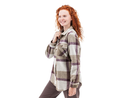 Old Ranch Women's Stevi Plaid Shirt Jacket