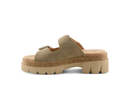 Spring Step Women's Marbello Suede Platform Sandal - FINAL SALE