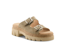 Spring Step Women's Marbello Suede Platform Sandal - FINAL SALE