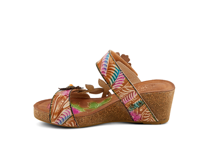 Spring Step L'Artiste Women's Moai Wedge Sandal