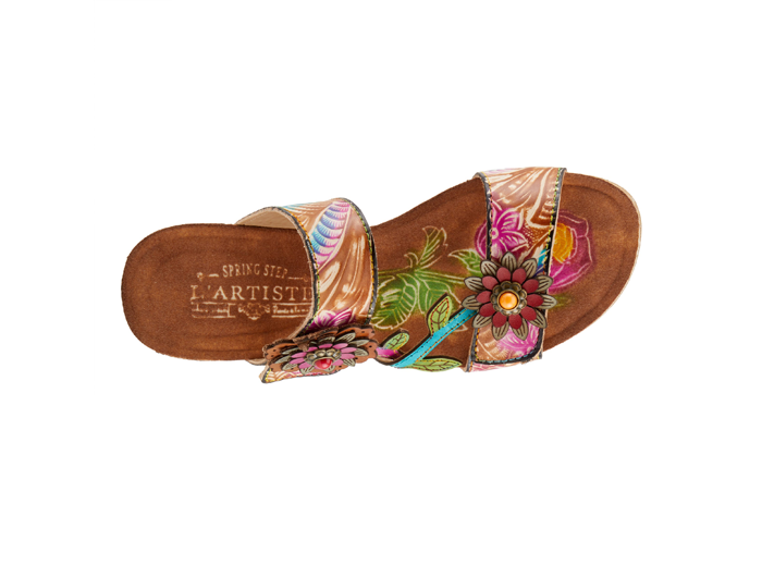 Spring Step L'Artiste Women's Moai Wedge Sandal