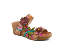 Spring Step L'Artiste Women's Moai Wedge Sandal