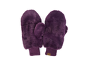 C.C Women's Convertible Faux Fur Mittens