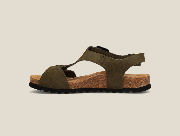 Taos Women's MVP Suede Sandal