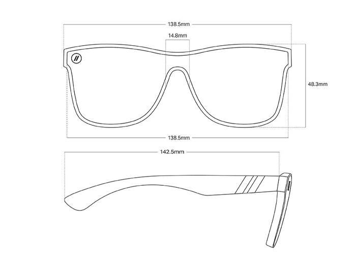 Blenders Millenia X2 Polarized Sunglasses