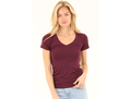 Nostalgia Women's V-Neck Short Sleeve Tee