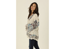 Nostalgia Women's Bell Sleeve Peasant Top