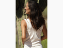 Nostalgia Women's Lace Trim Scoop Neck Tank