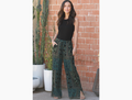 Nostalgia Women's Wide Leg Split Hem Pants
