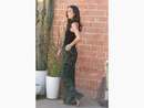 Nostalgia Women's Wide Leg Split Hem Pants