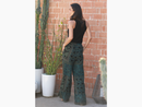 Nostalgia Women's Wide Leg Split Hem Pants