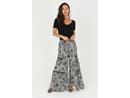 Nostalgia Women's Wide Leg Lace Detail Pants