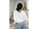 Nostalgia Women's One Size Double Vee Sweater