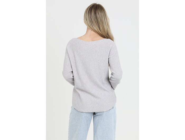 Nostalgia Women's One Size Boat Neck Sweater