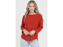Nostalgia Women's One Size Boat Neck Sweater