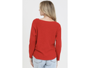 Nostalgia Women's One Size Boat Neck Sweater