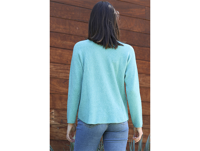 Nostalgia Women's One Size Boat Neck Sweater