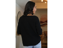 Nostalgia Women's One Size V-Neck Sweater