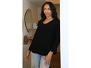 Nostalgia Women's One Size V-Neck Sweater