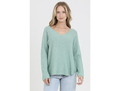 Nostalgia Women's One Size V-Neck Sweater