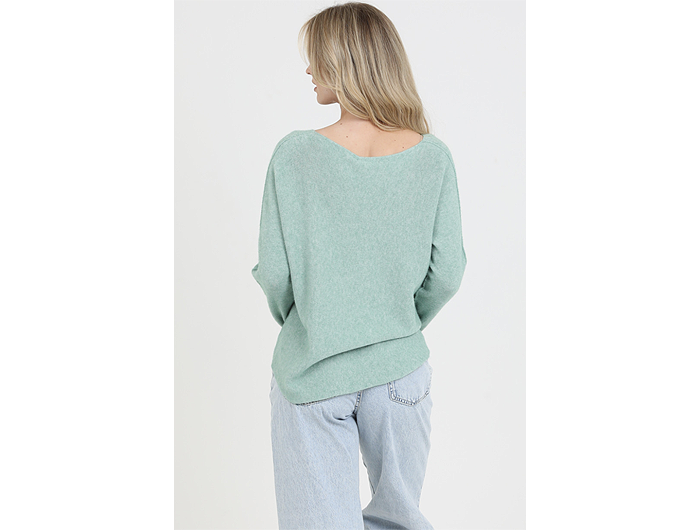 Nostalgia Women's One Size V-Neck Sweater