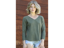 Nostalgia Women's One Size V-Neck Sweater