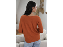 Nostalgia Women's One Size V-Neck Sweater