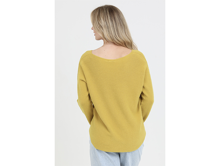 Nostalgia Women's One Size V-Neck Sweater