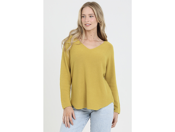 Nostalgia Women's One Size V-Neck Sweater