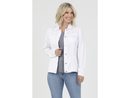 Nostalgia Women's Washed Light Button Up Jacket