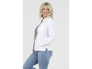 Nostalgia Women's Washed Light Button Up Jacket