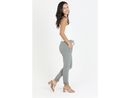 Nostalgia Women's Elastic Waist Knit Jogger