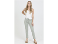 Nostalgia Women's Elastic Waist Knit Jogger